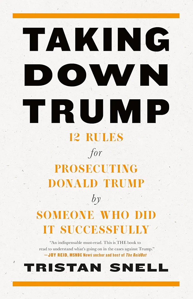 Taking down Trump cover